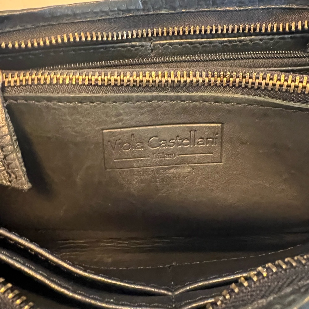 Viola Castellani leather wallet - Picture 8 of 8